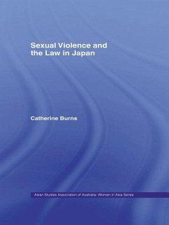 Cover Sexual Violence and the Law in Japan (eBook, ePUB)