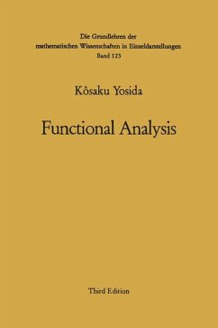 Functional Analysis - Third edition Functional Analysis - Third edition