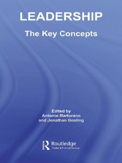 Leadership: The Key Concepts (eBook, ePUB)