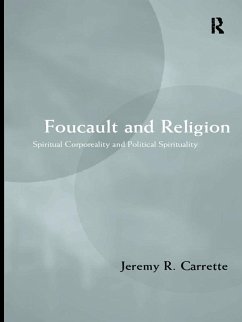 Cover Foucault and Religion (eBook, PDF)