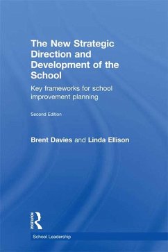 Cover The New Strategic Direction and Development of the School (eBook, PDF)