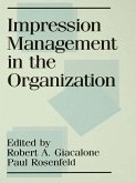 Impression Management in the Organization (eBook, ePUB)