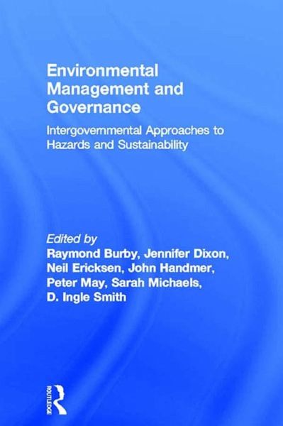 Environmental Management and Governance (eBook, PDF)