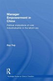 Manager Empowerment in China (eBook, ePUB)