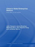 China's State Enterprise Reform (eBook, ePUB)