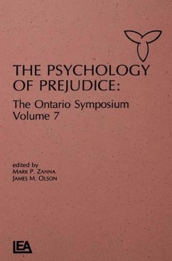 The Psychology of Prejudice (eBook, ePUB) The Psychology of Prejudice (eBook, ePUB)
