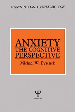 Anxiety (eBook, ePUB) - Eysenck, Michael W.