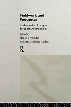 Fieldwork and Footnotes (eBook, ePUB)