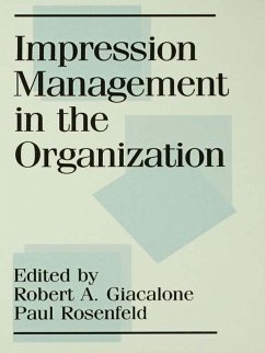 Cover Impression Management in the Organization (eBook, PDF)