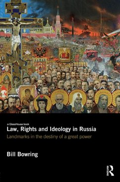 Cover Law, Rights and Ideology in Russia (eBook, ePUB)