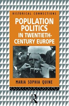 Cover Population Politics in Twentieth Century Europe (eBook, PDF)