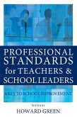 Professional Standards for Teachers and School Leaders (eBook, PDF)