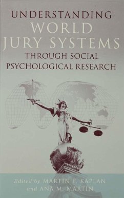 Cover Understanding World Jury Systems Through Social Psychological Research (eBook, ePUB)