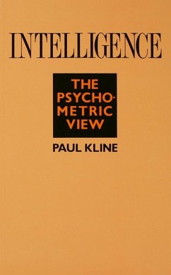 Intelligence (eBook, PDF) - Kline, Paul