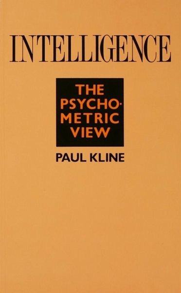 Intelligence (eBook, PDF)