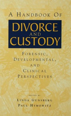 Cover A Handbook of Divorce and Custody (eBook, PDF)