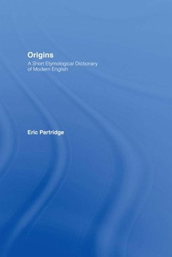 Origins (eBook, PDF) - Partridge, Eric