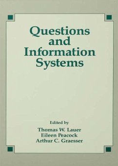 Cover Questions and Information Systems (eBook, PDF)