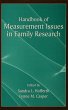 Handbook of Measurement Issues in... - Bild 1