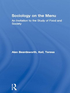 Sociology on the Menu (eBook, PDF) - Beardsworth, Alan; Keil, Teresa