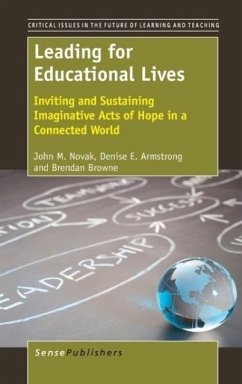 Cover Leading for Educational Lives