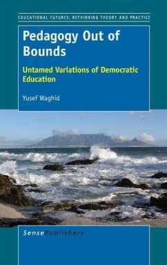 Pedagogy Out of Bounds - Waghid, Yusef