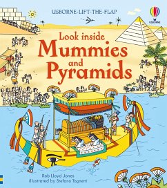 Look Inside Mummies & Pyramids - Jones, Rob Lloyd