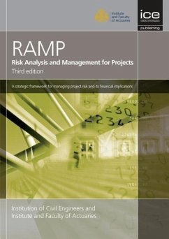 Risk Analysis and Management for Projects (Ramp) - Institute of Civil Engineers; Institute and Faculty of Actuaries