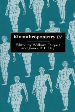 Cover Kinanthropometry IV (eBook, ePUB)