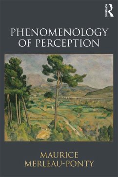 Phenomenology of Perception (eBook, PDF) - Merleau-Ponty, Maurice