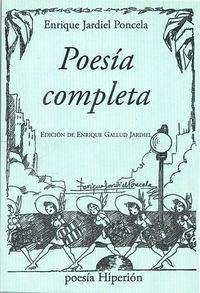 Cover Poesía completa