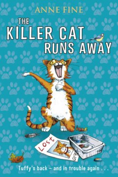 The Killer Cat Runs Away - Fine, Anne