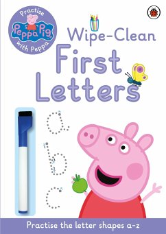 Peppa Pig: Practise with Peppa: Wipe-Clean First Letters - Peppa Pig
