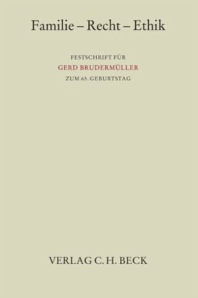 Familie - Recht - Ethik Familie - Recht - Ethik