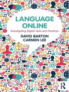 Language Online (eBook, ePUB) - Lee, Carmen; Barton, David