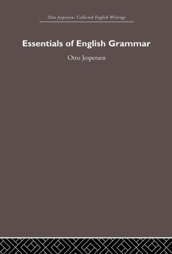 Essentials of English Grammar (eBook, PDF) - Jespersen, Otto