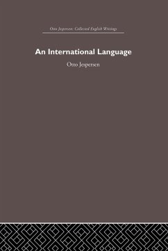 International Language (eBook, PDF) - Jespersen, Otto