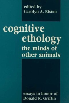 Cognitive Ethology (eBook, ePUB) Cognitive Ethology (eBook, ePUB)