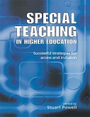 Special Teaching in Higher Education (eBook, ePUB)