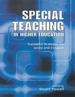 Cover Special Teaching in Higher Education (eBook, ePUB)