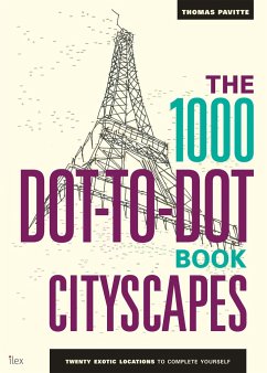 The 1000 Dot-to-Dot Book: Cityscapes - Pavitte, Thomas