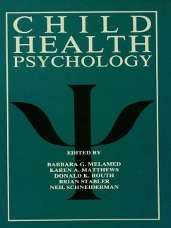 Cover Child Health Psychology (eBook, ePUB)