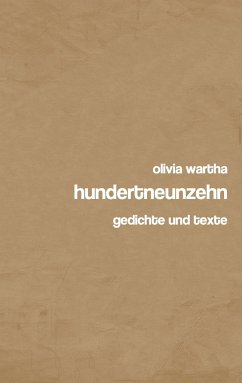 hundertneunzehn - Wartha, Olivia