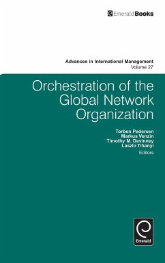 Orchestration of the Global Network Organization