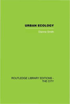 Cover Urban Ecology (eBook, PDF)