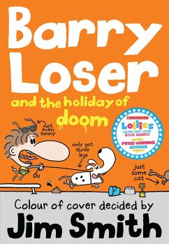 Barry Loser and the Holiday of Doom - Smith, Jim