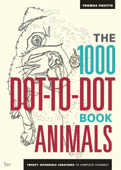 The 1000 Dot-To-Dot Book: Animals - Pavitte, Thomas