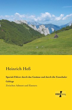 Special-Führer durch das Gesäuse und durch die Ennsthaler Gebirge - Heß, Heinrich