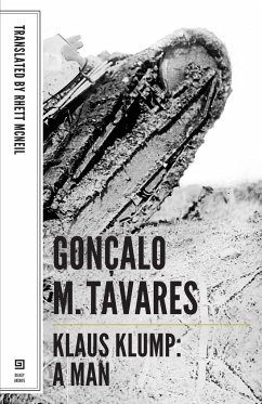 Klaus Klump: A Man - Tavares, Goncalo M