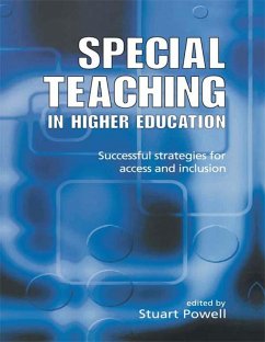Special Teaching in Higher Education (eBook, PDF) - Powell, Stuart